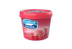 Saudia Ice Cream Strwberry 2 Litre
